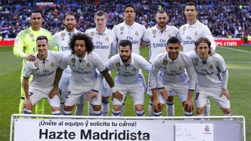 Real Madrid đang là đội chơi fair-play nhất Tây Ban Nha