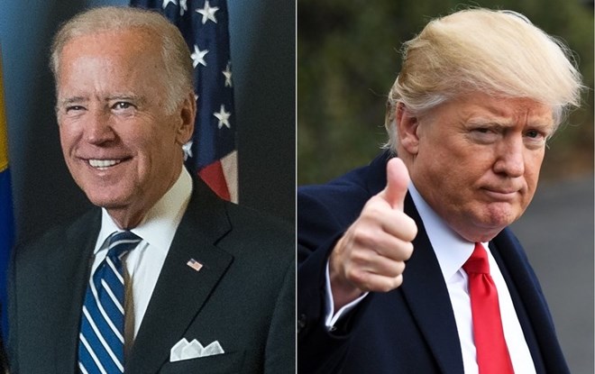 Tương quan mới về tỉ lệ tín nhiệm ông Biden và ông Trump