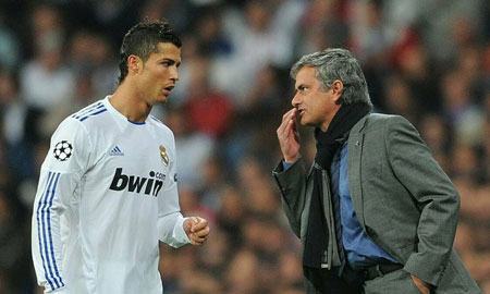 Ronaldo từng suýt đánh nhau với Mourinho