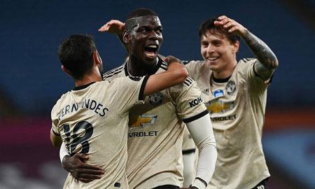 Man Utd lập kỷ lục Ngoại hạng Anh