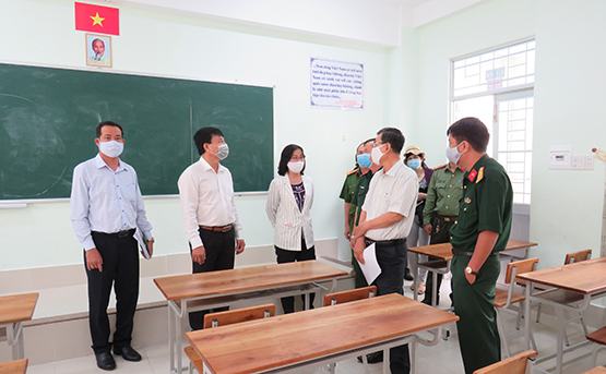 Thi tốt nghiệp THPT 2020: Đảm bảo an toàn cho thí sinh