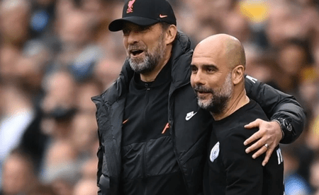 Pep Guardiola sốc khi HLV Klopp chia tay Liverpool: Ngoại hạng Anh sẽ rất nhớ ông ấy