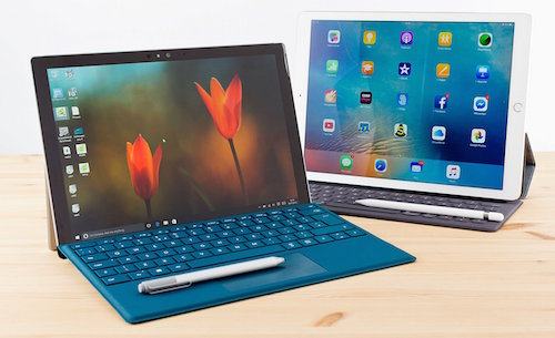 Máy tính bảng của Microsoft vượt iPad về độ hài lòng