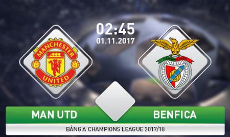 2h45 ngày 1/11, Man Utd vs Benfica: Nhẹ nhàng phá kỷ lục, thẳng tiến vòng knock-out