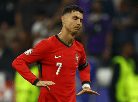 Ronaldo đứng trước án phạt bị treo giò vì hành vi bất hợp pháp tại EURO 2024