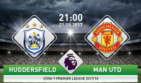 21h00 ngày 21/10, Huddersfield vs Man Utd: Tưng bừng ngày trở lại