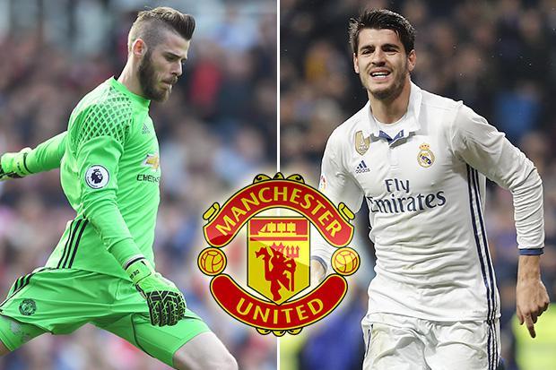 De Gea = Morata + 25 triệu euro