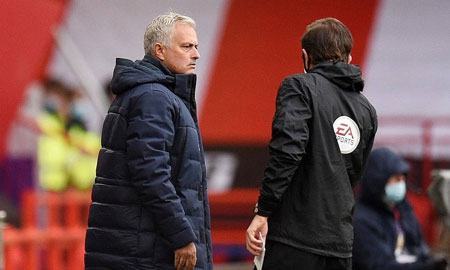 Mourinho: Người cầm còi không phải trọng tài