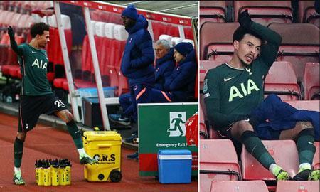 Phản ứng với HLV Mourinho, ngôi sao Dele Alli hết đường ở lại Tottenham