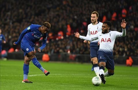 Một lần nữa, Tottenham lại thắng thuyết phục Chelsea!