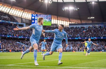 Man City hạ Real Madrid nghẹt thở: Đại tiệc tấn công