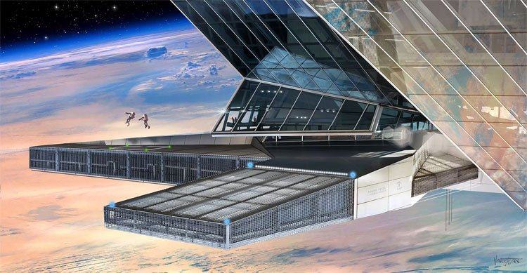 Asgardia – dự án xây dựng quốc gia đầu tiên trong vũ trụ