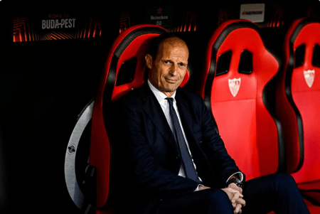 Juventus chính thức sa thải HLV Max Allegri