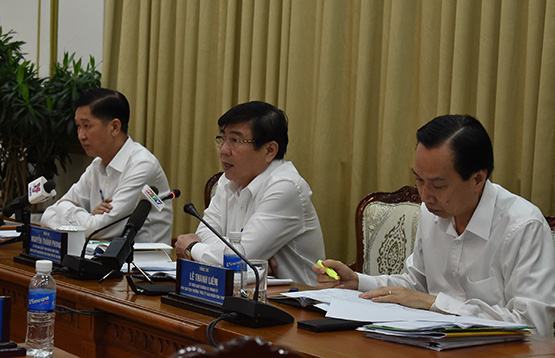 Giám đốc sở đi nước ngoài: Phải được sự đồng ý của UBND TP