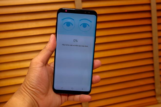 Trải nghiệm tính năng bảo mật và nút Home mới trên Galaxy S8