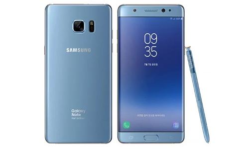 Samsung chính thức hồi sinh Galaxy Note 7 với giá 610 USD