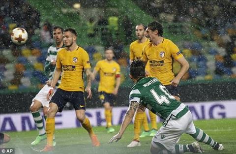 Atletico Madrid trả giá cực đắt sau tấm vé vào bán kết Europa League