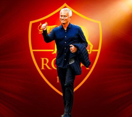 HLV Mourinho dẫn dắt AS Roma trong 3 năm