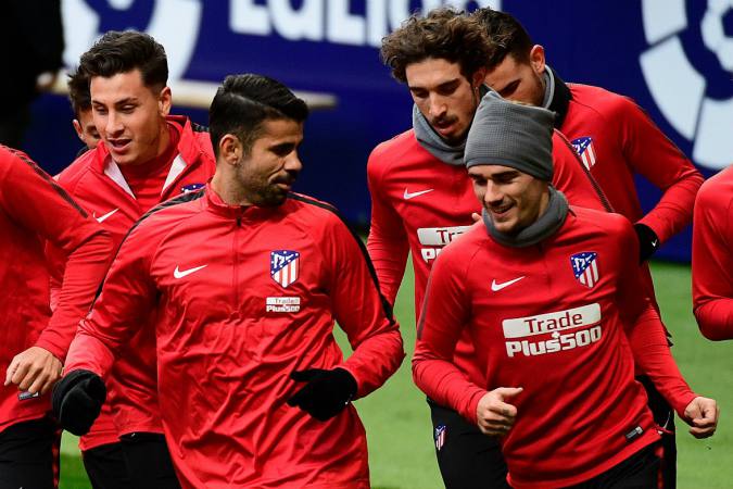 23h00, 16/3, SVĐ RZD Arena, lượt về vòng 1/8 Europa League, Lokomotiiv – Atletico Madrid: Du lịch xứ Bạch dương