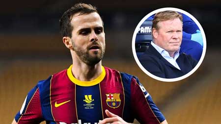 Ngôi sao bị Barcelona tống khứ ra đi, Miralem Pjanic tố cáo HLV Koeman thiếu tôn trọng