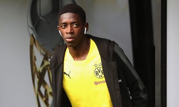 Dortmund hét giá cực khủng cho Dembele