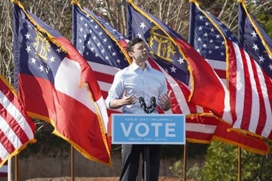 Georgia phúc đáp 8.000 thư cử tri ngoài bang xin bầu cử Thượng viện Mỹ