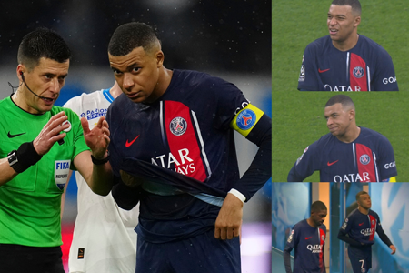 Mbappe tức giận Luis Enrique, đăng tin nhắn khó hiểu