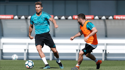 Real Madrid nhận tin cực vui từ Ronaldo và Carvajal