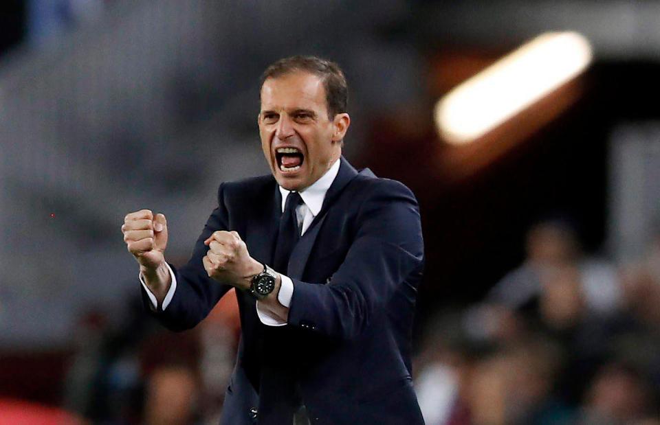 Tương lai của HLV Allegri sắp sáng tỏ