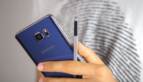 Galaxy Note FE hết hàng chỉ sau 2 tháng