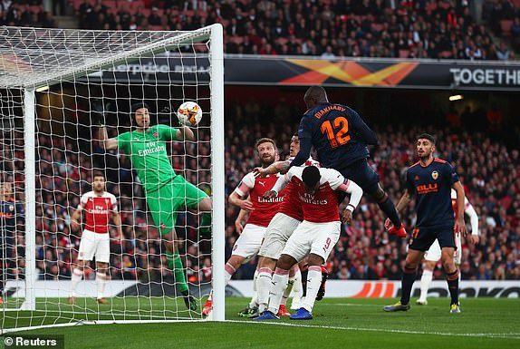 Vùi dập Valencia, Arsenal sáng cửa vào chung kết Europa League