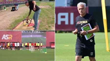 HLV Mourinho làm cuộc cách mạng huấn luyện sau hơn 10 năm trở lại Serie A