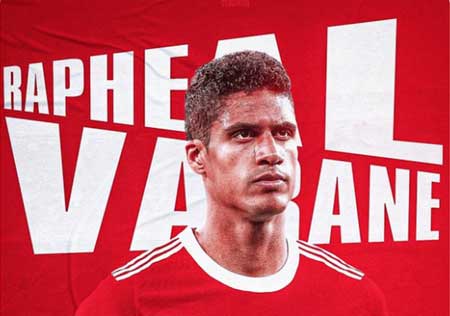 Tiết lộ: Varane từ chối tiền và băng đội trưởng của Real để gia nhập MU