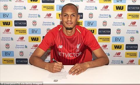 Liverpool bất ngờ CHÍNH THỨC chiêu mộ tiền vệ Fabinho từ Monaco