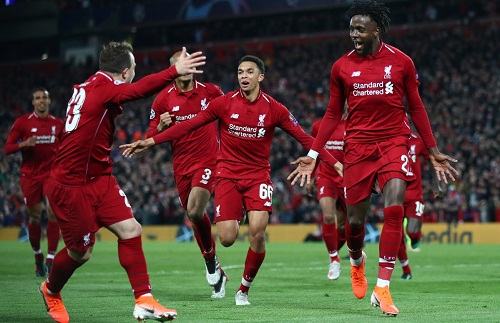 Liverpool lập hàng loạt kỷ lục khi đánh bại Barca