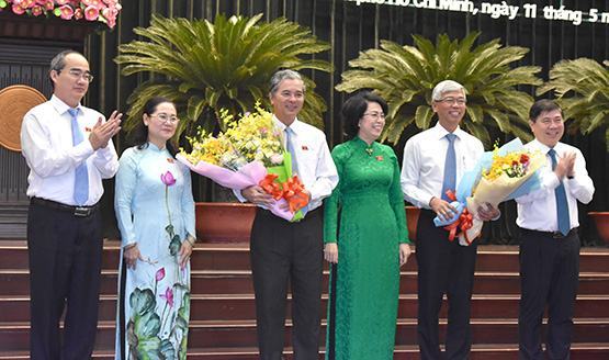UBND TP.HCM thêm 2 phó chủ tịch