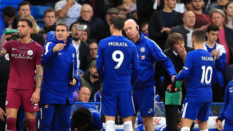 Chelsea gặp họa lớn: Morata lỡ trận M.U