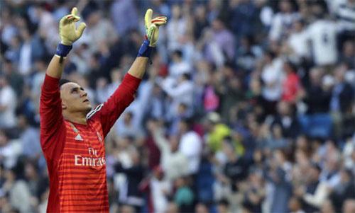 Real hắt hủi công thần Keylor Navas