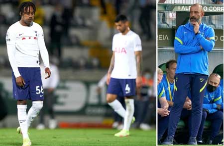 Thua sốc, Tottenham đứng trước nguy cơ không vào vòng bảng Europa Conference League