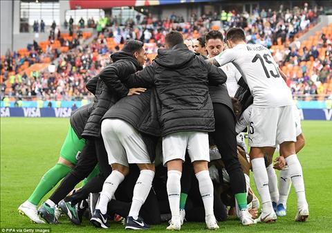 22h00 ngày 20/06, Uruguay vs Saudi Arabia: Thiên đường và địa ngục