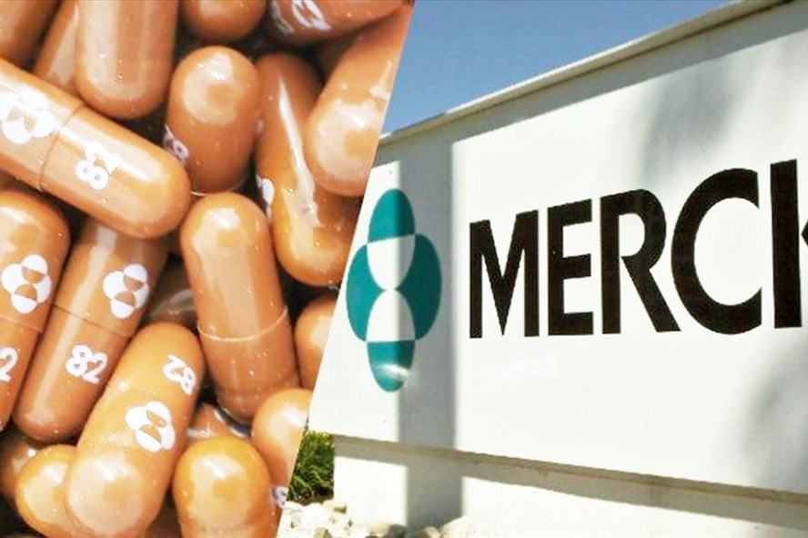 Merck xin cấp phép sử dụng khẩn cấp thuốc điều trị COVID-19 dạng uống