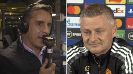 Gary Neville chỉ ra 2 nhiệm vụ hàng đầu của Solskjaer ở MU