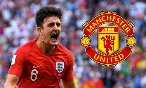 Man Utd thắng Man City trong cuộc đấu giá Maguire