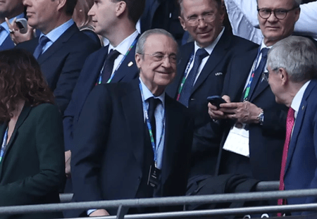 Chủ tịch Real Madrid Florentino Perez tiết lộ điều bất ngờ sau chức vô địch Champions League