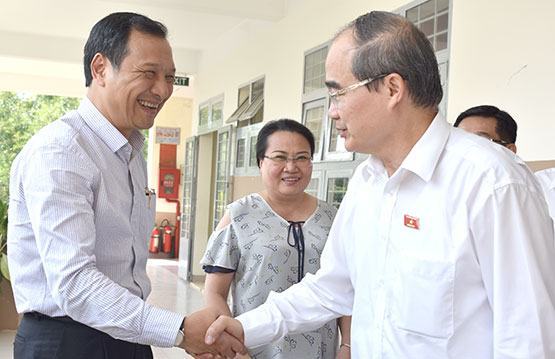 Đẩy nhanh công việc giải tỏa, đền bù cho người dân