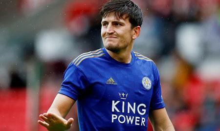 Man Utd đạt thỏa thuận 97 triệu USD mua Maguire