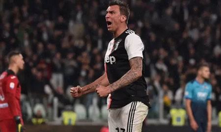 Man Utd đạt thỏa thuận chiêu mộ Mandzukic