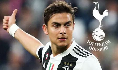 Tottenham đạt thỏa thuận mua Dybala với Juventus