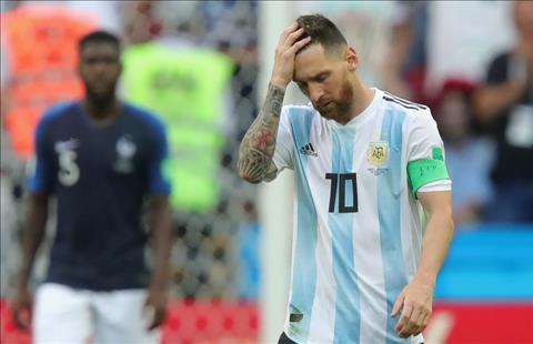 Lionel Messi từ chối lên tuyển Argentina đến hết năm 2018