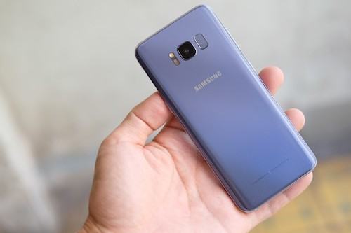 Galaxy S9 sẽ có sẵn màu tím khói